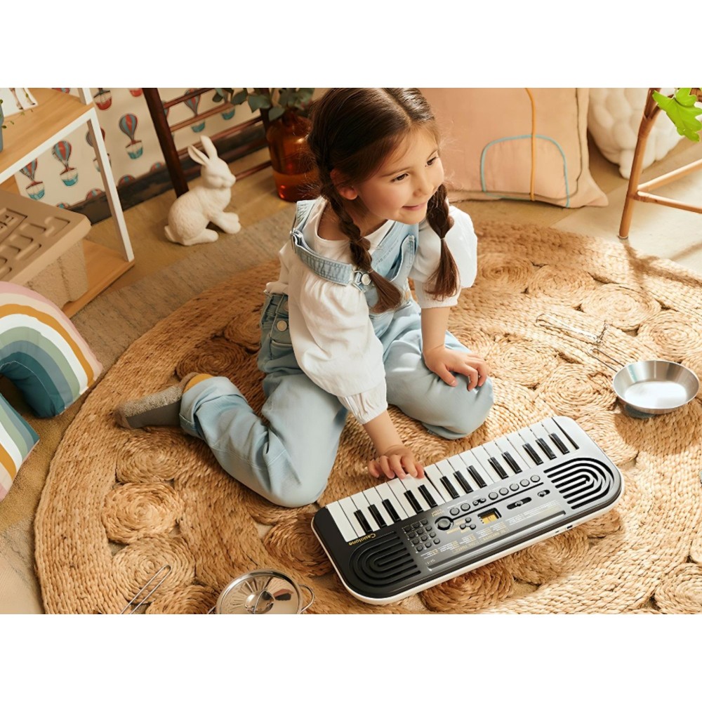 Teclado Casio SA51 De 32 Teclas Mini 100 Sonidos