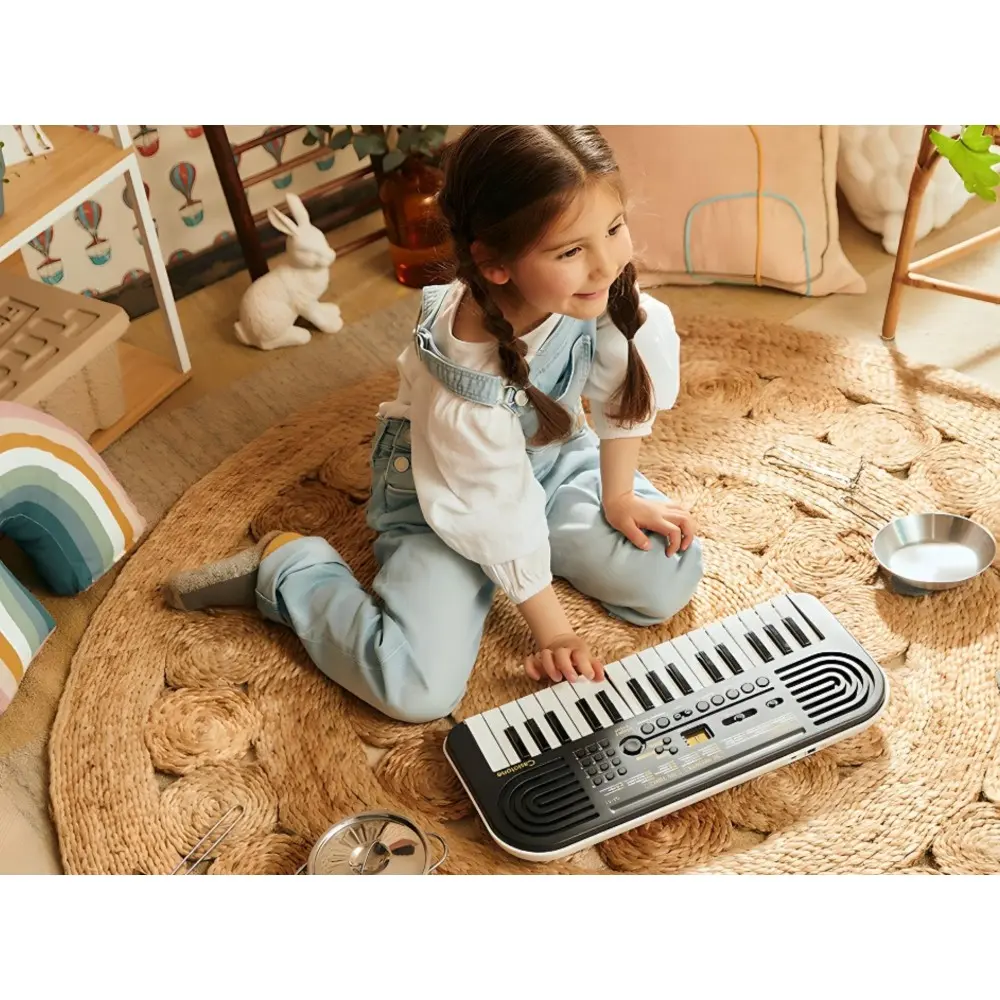 Teclado Casio SA51 De 32 Teclas Mini 100 Sonidos