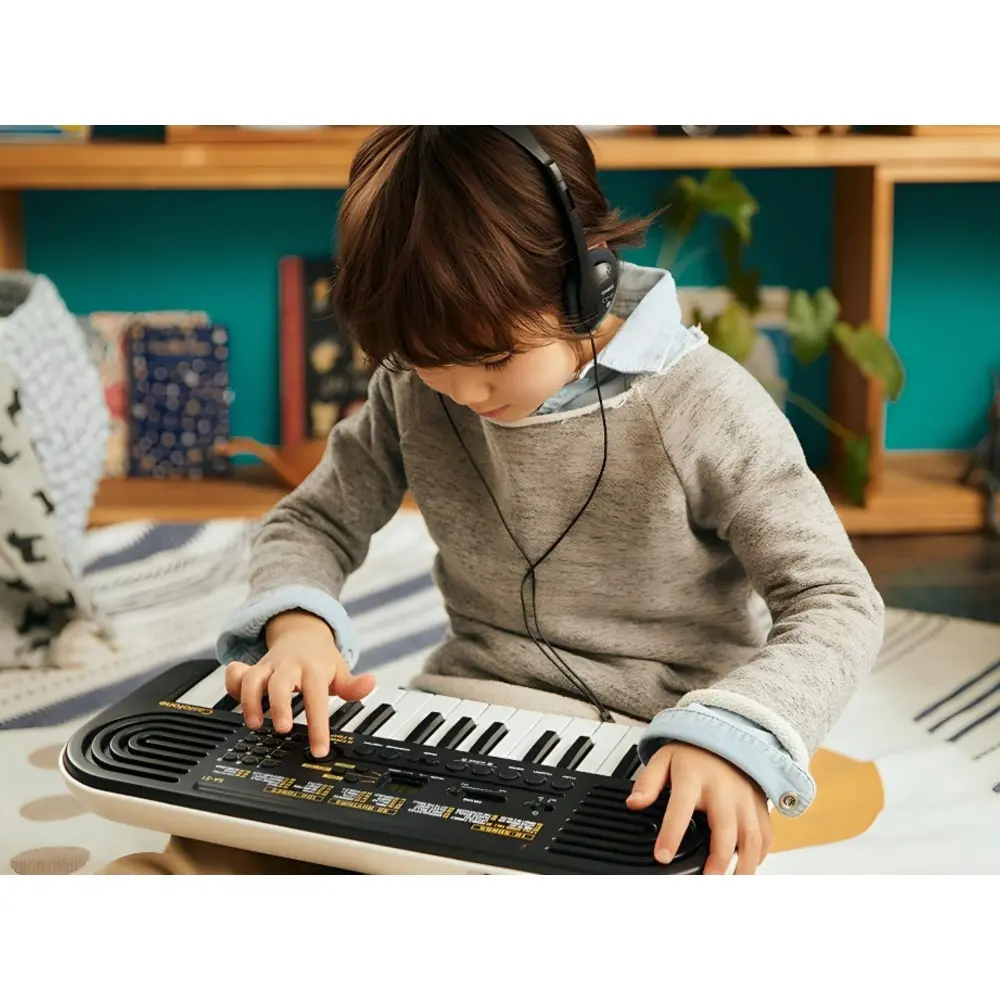 Teclado Casio SA51 De 32 Teclas Mini 100 Sonidos