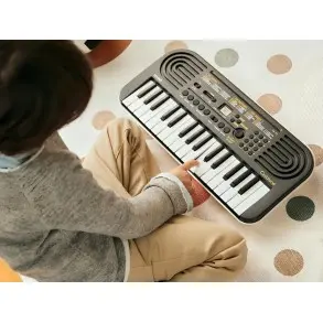 Teclado Casio SA51 De 32 Teclas Mini 100 Sonidos