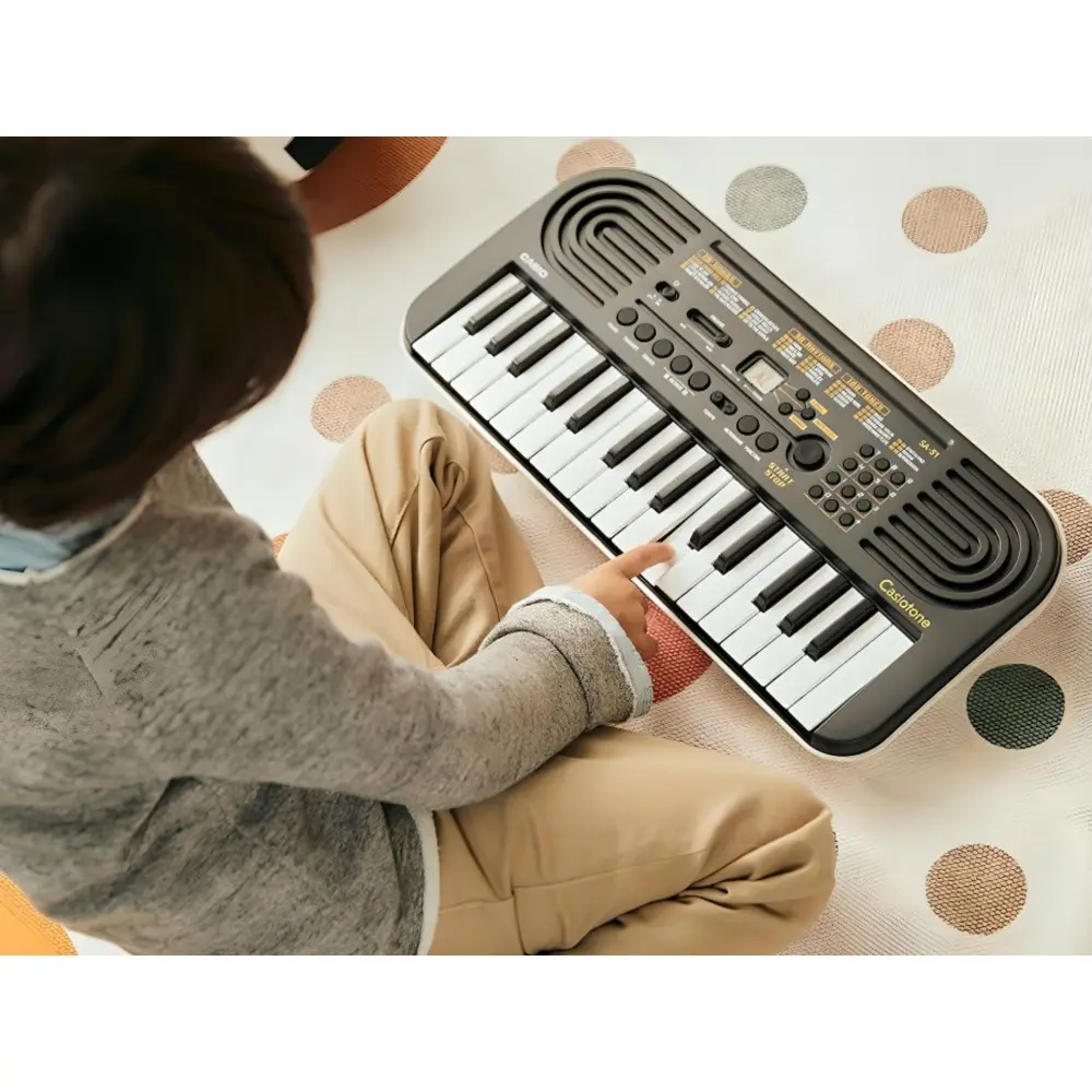 Teclado Casio SA51 De 32 Teclas Mini 100 Sonidos