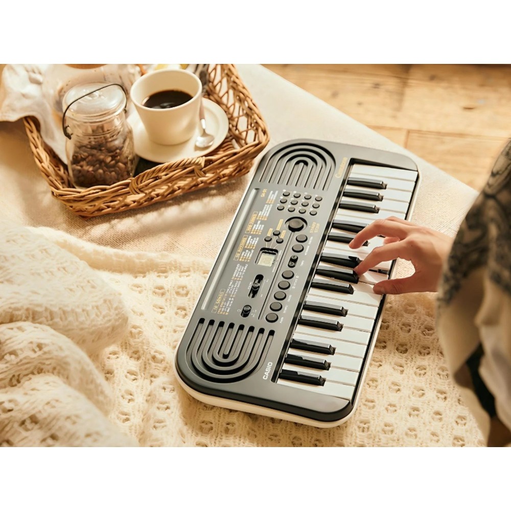 Teclado Casio SA51 De 32 Teclas Mini 100 Sonidos