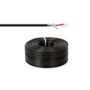 Rollo de Cable Microfono Instalaciones Seetronic AI02034H