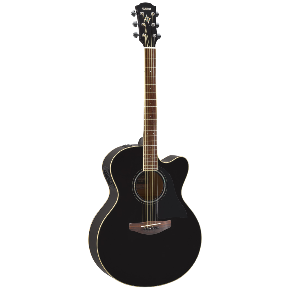 Guitarra Electroacústica CPX Yamaha CPX600BL