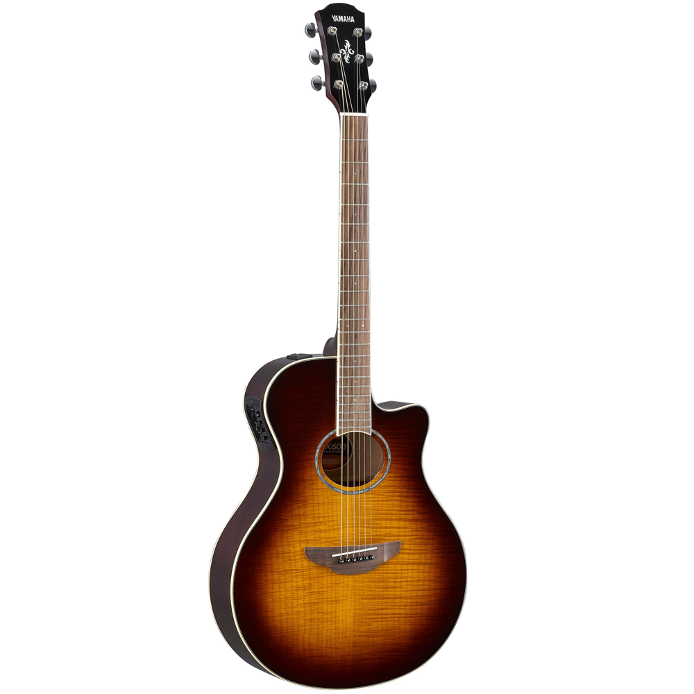 Guitarra Electroacústica APX Yamaha APX600FMTBS