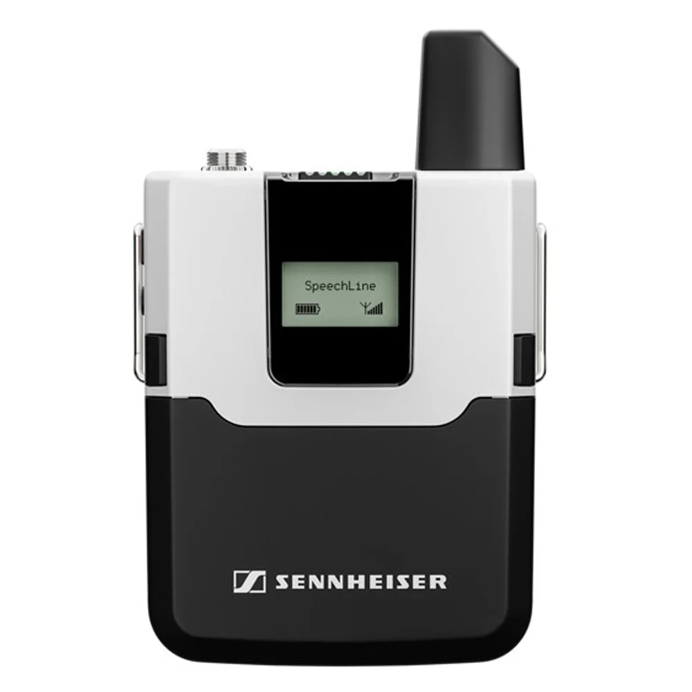 Sistema Inalambrico con Vincha Y bateria recargable Sennheiser SL HEADMIC SET DW-4-US R