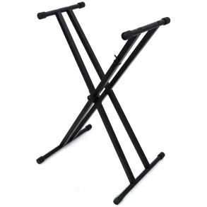 Soporte de Teclado Piano tipo tijera patas Dobles On Stage KS7171