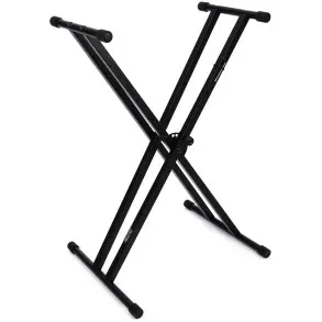 Soporte de Teclado Piano tipo tijera patas Dobles On Stage KS7171