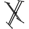Soporte de Teclado Piano tipo tijera patas Dobles On Stage KS7171