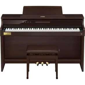 Piano Digital con Mueble Casio AP-750BN con Banqueta