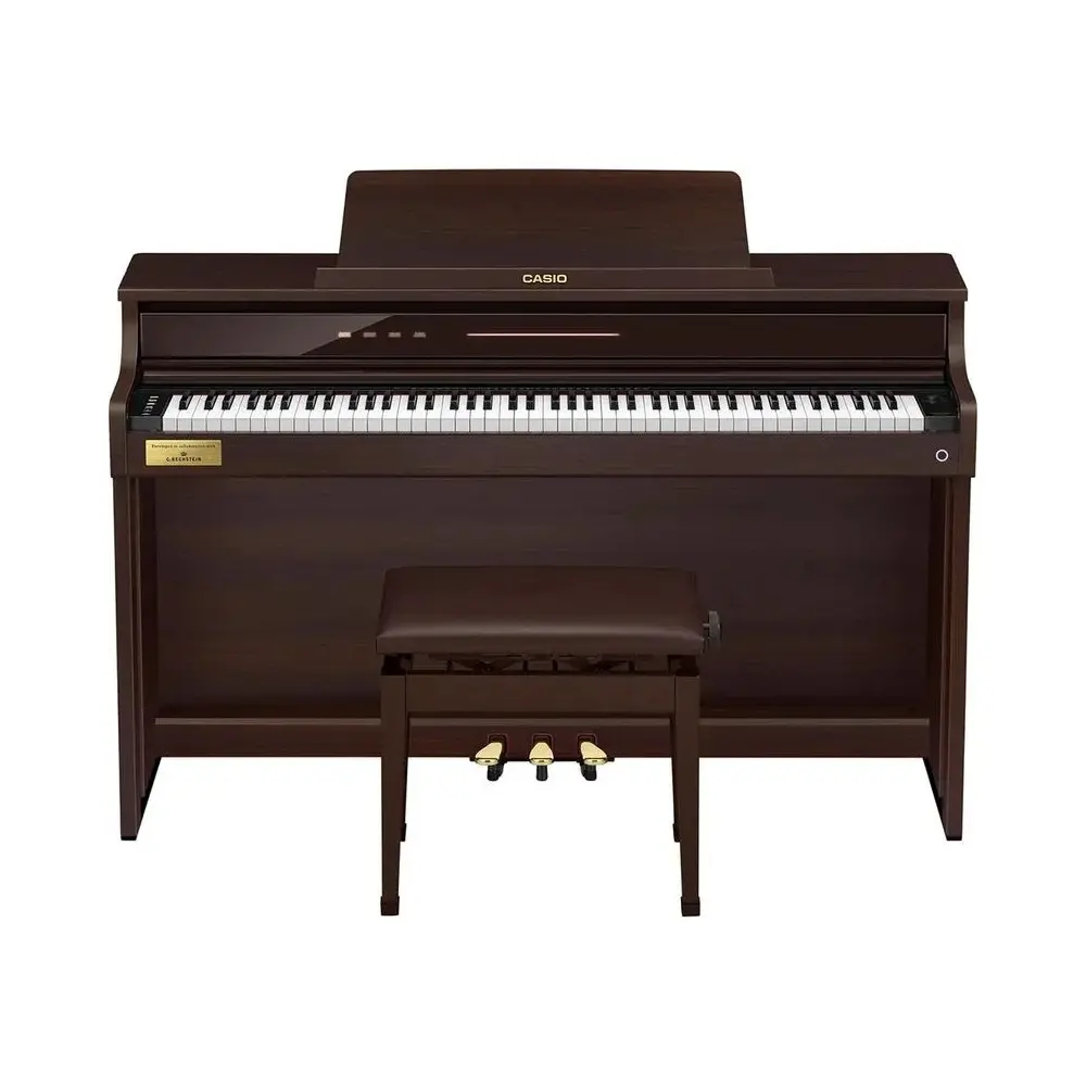 Piano Digital con Mueble Casio AP-750BN con Banqueta