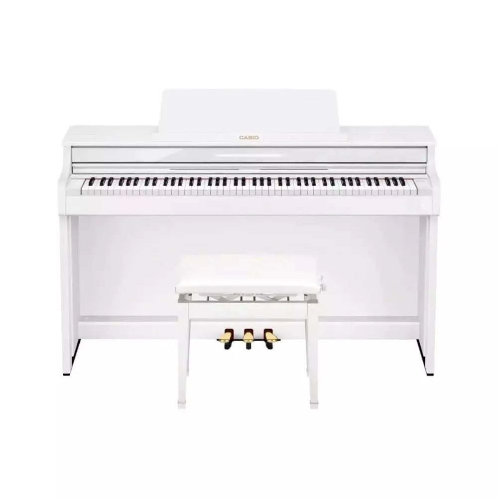 Piano con Mueble Casio Celviano AP-550WE De 88 Teclas + Banqueta