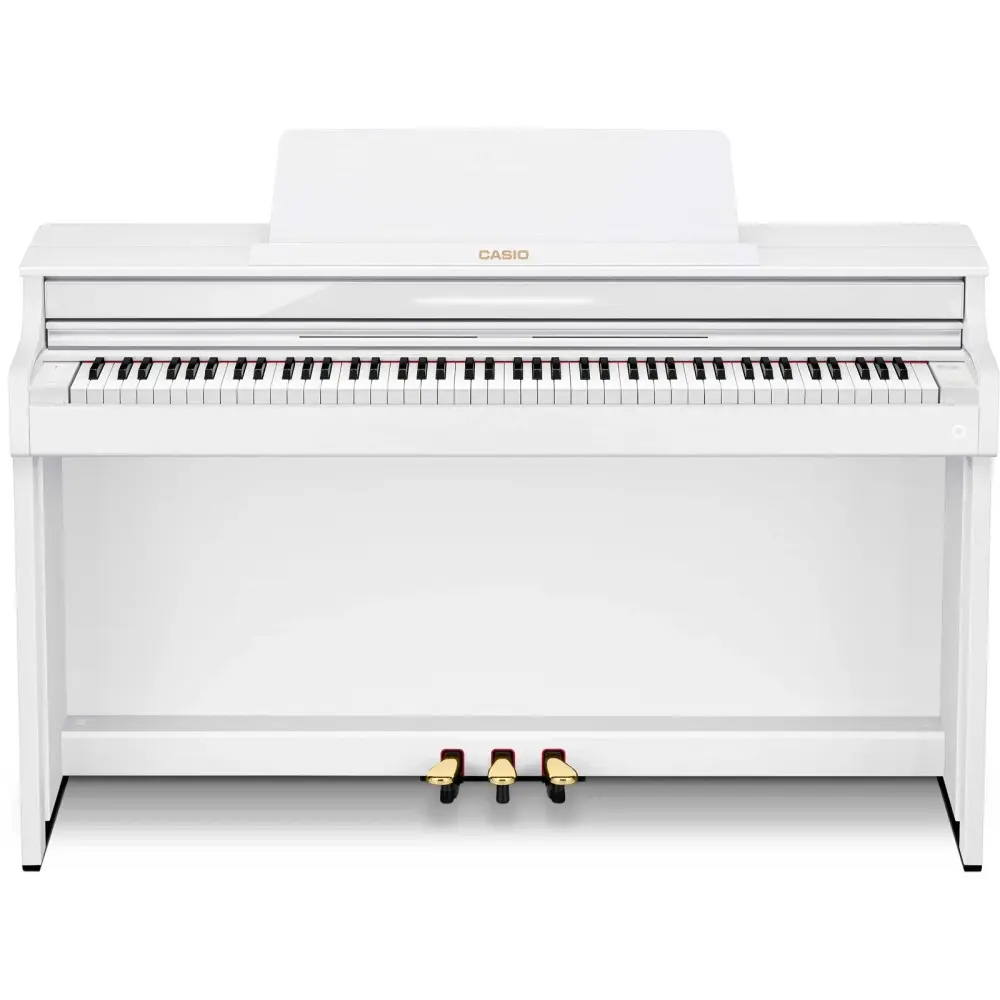 Piano con Mueble Casio Celviano AP-550WE De 88 Teclas + Banqueta