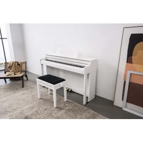 Piano con Mueble Casio Celviano AP-550WE De 88 Teclas + Banqueta