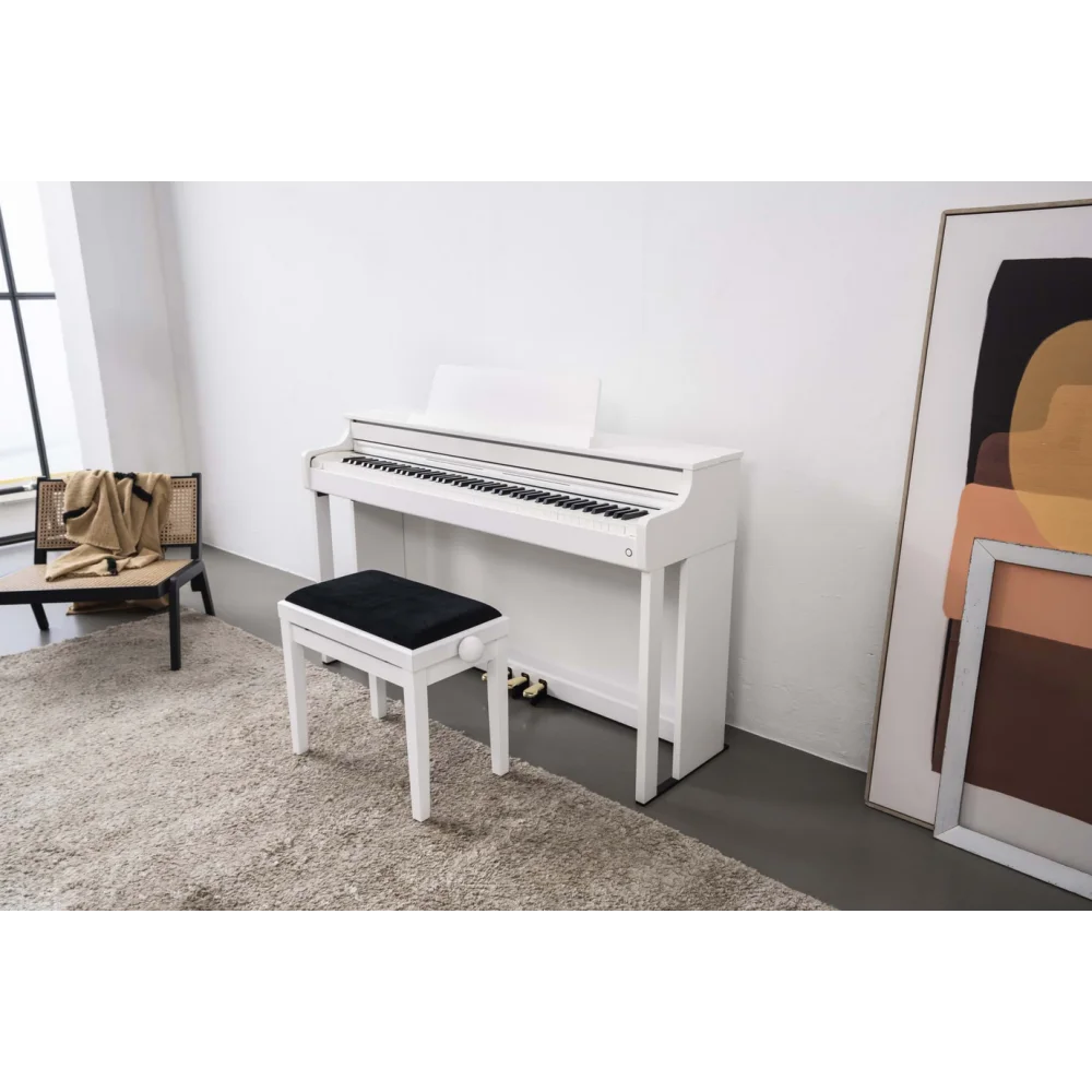 Piano con Mueble Casio Celviano AP-550WE De 88 Teclas + Banqueta