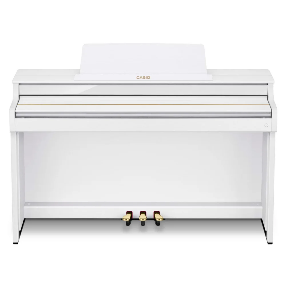 Piano con Mueble Casio Celviano AP-550WE De 88 Teclas + Banqueta