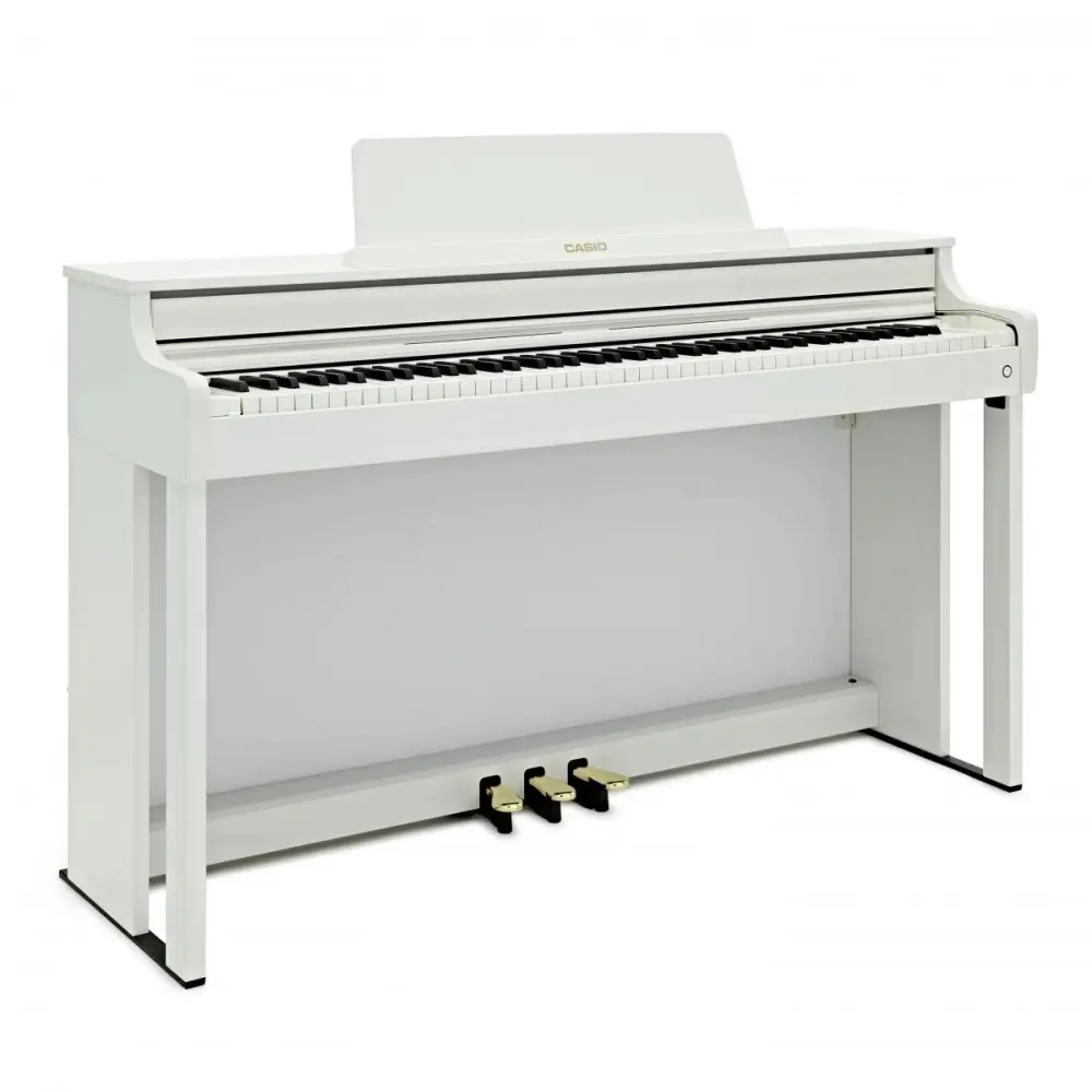 Piano con Mueble Casio Celviano AP-550WE De 88 Teclas + Banqueta