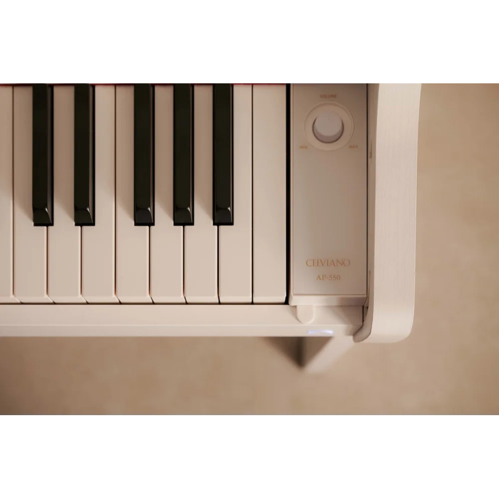 Piano con Mueble Casio Celviano AP-550WE De 88 Teclas + Banqueta