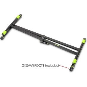 Soporte Teclado 5 Octavas 61 Teclas y Funda impemeable