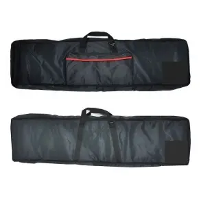 Soporte Teclado 5 Octavas 61 Teclas y Funda impemeable