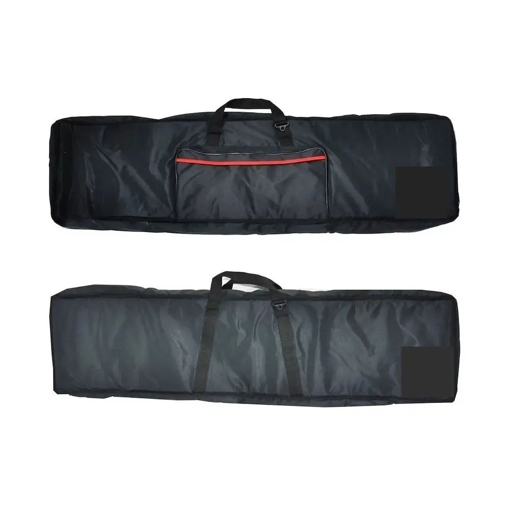 Soporte Teclado 5 Octavas 61 Teclas y Funda impemeable