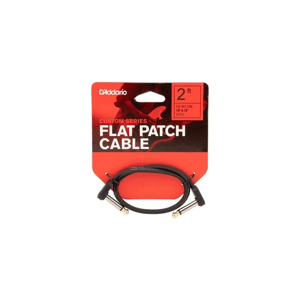 Cable Plug Plug 60cm Interpedal Daddario