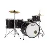 Bateria Roadshow 5 Cuerpos Bombo 22" 4 Fierros con Banqueta y Portapalillos Pearl RS525WFC/C 31