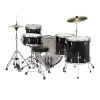 Bateria Roadshow 5 Cuerpos Bombo 22" 4 Fierros con Banqueta y Portapalillos Pearl RS525WFC/C 31
