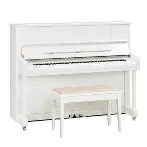 Piano Acustico Vertical Blanco Yamaha JU109PWH