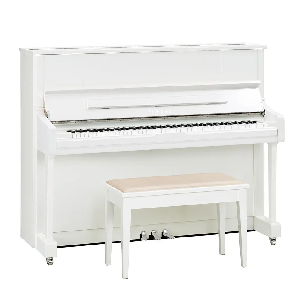 Piano Acustico Vertical Blanco Yamaha JU109PWH