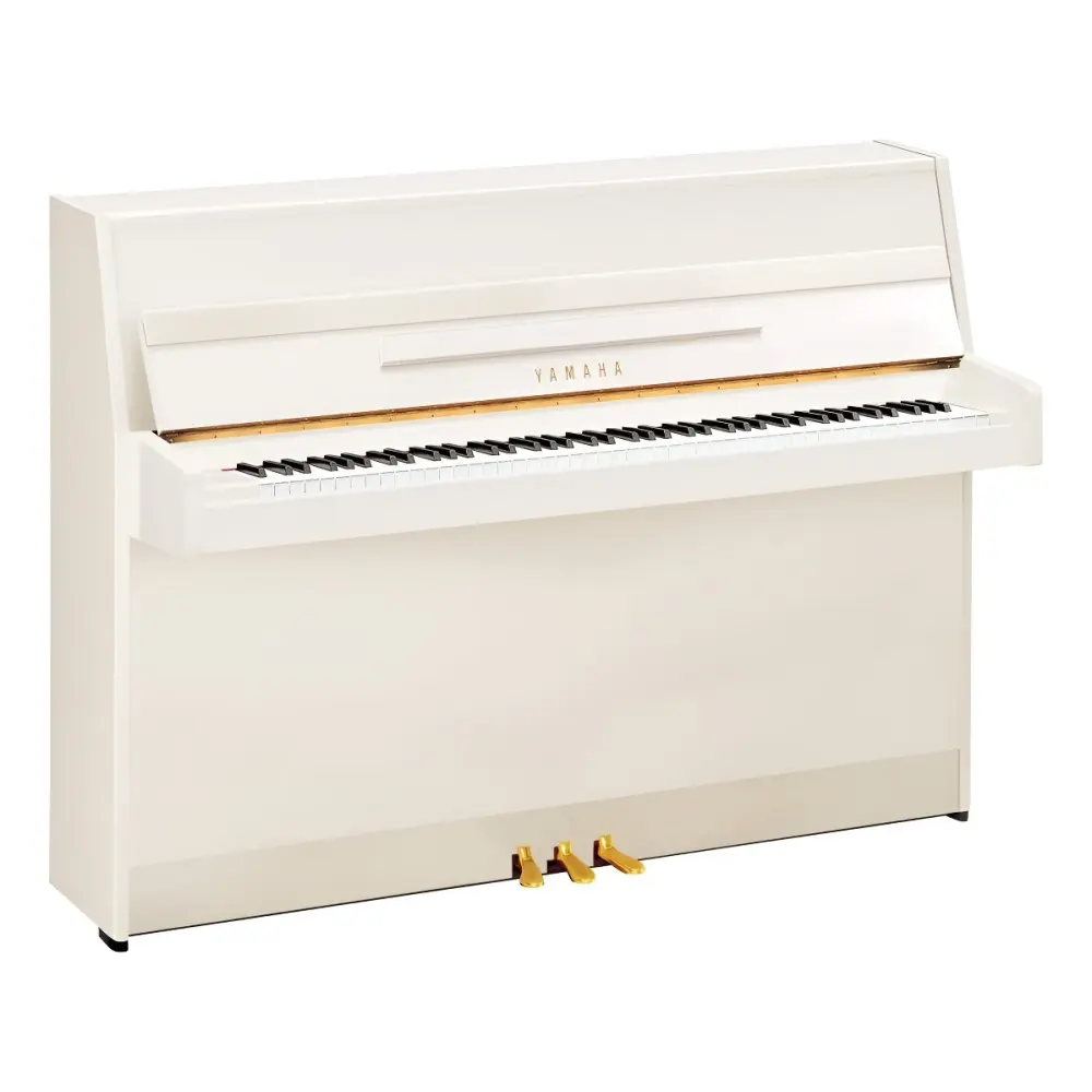 Piano Acustico Vertical Blanco Yamaha JU109PWH