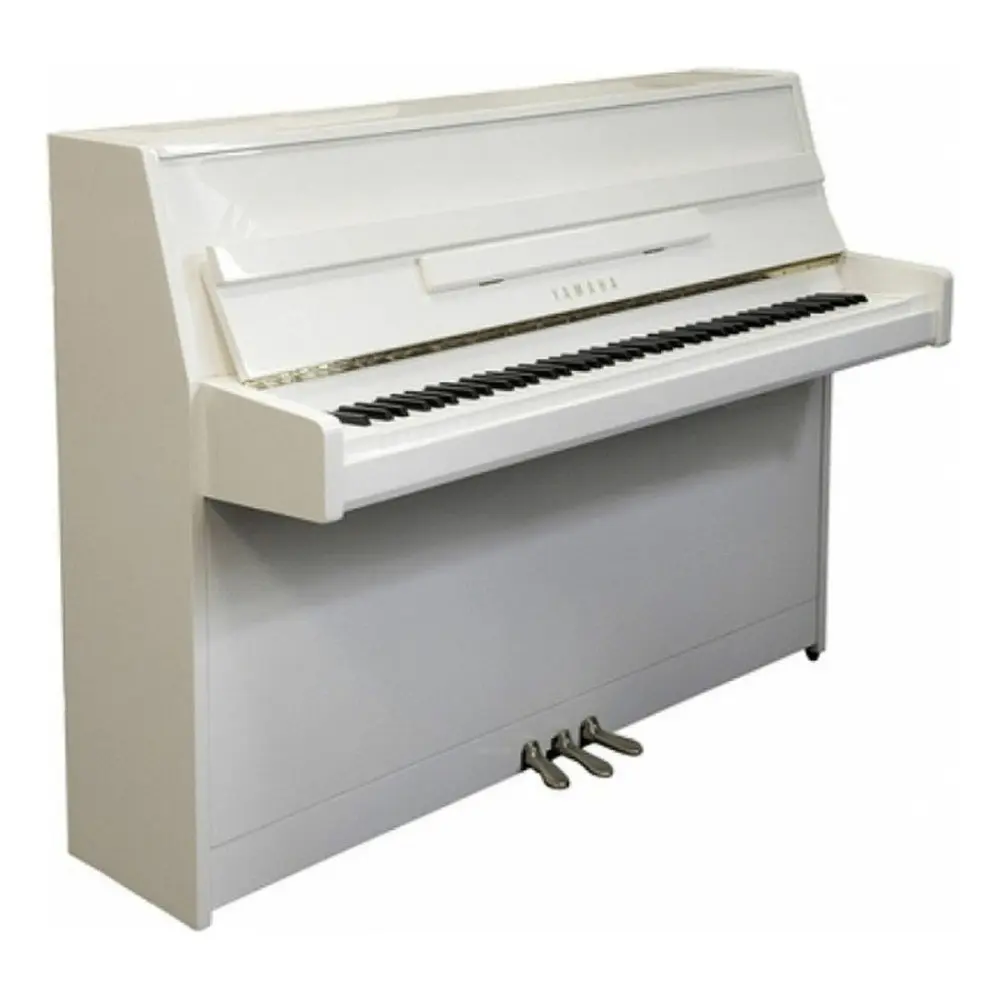 Piano Acustico Vertical Blanco Yamaha JU109PWH