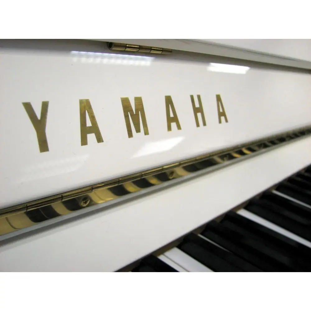 Piano Acustico Vertical Blanco Yamaha JU109PWH