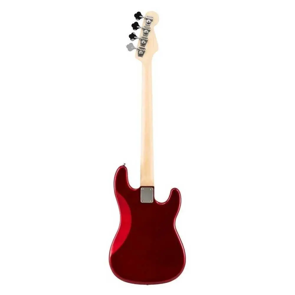Bajo Eléctrico Zurdo Leonard Precision 4 Cuerdas Rojo Metálico OUTLET