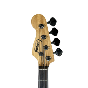 Bajo Eléctrico Zurdo Leonard Precision 4 Cuerdas Rojo Metálico OUTLET