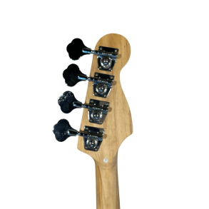 Bajo Eléctrico Zurdo Leonard Precision 4 Cuerdas Rojo Metálico OUTLET