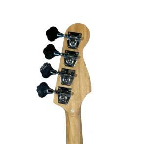 Bajo Eléctrico Zurdo Leonard Precision 4 Cuerdas Rojo Metálico OUTLET