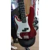 Bajo Eléctrico Zurdo Leonard Precision 4 Cuerdas Rojo Metálico OUTLET