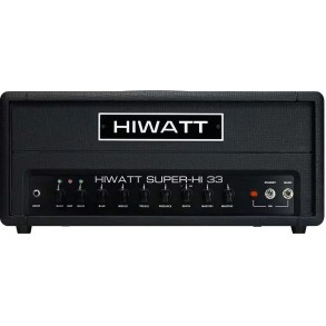 Cabezal Amplificador de Guitarra Valvular Hiwatt SUPER-HI 33