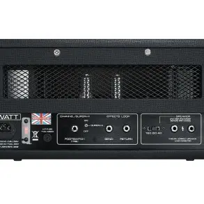 Cabezal Amplificador de Guitarra Valvular Hiwatt SUPER-HI 33