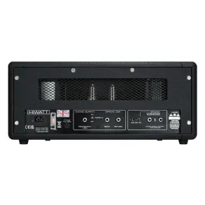 Cabezal Amplificador de Guitarra Valvular Hiwatt SUPER-HI 33