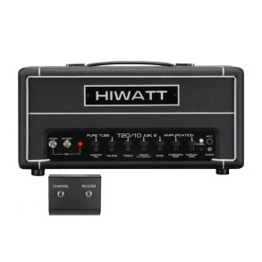 Cabezal Amplificador de Guitarra Valvular Hiwatt T20/10 HEAD