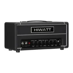 Cabezal Amplificador de Guitarra Valvular Hiwatt T20/10 HEAD