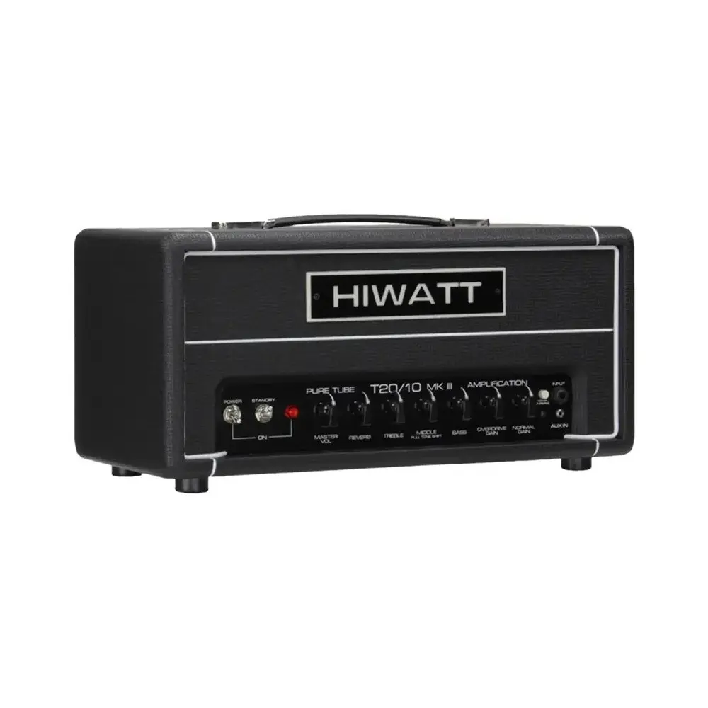 Cabezal Amplificador de Guitarra Valvular Hiwatt T20/10 HEAD