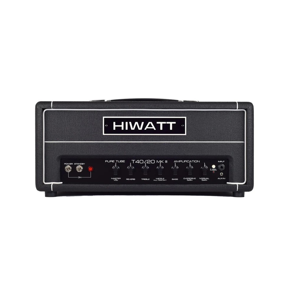 Cabezal Amplificador de Guitarra Valvular Hiwatt T40/20 HEAD