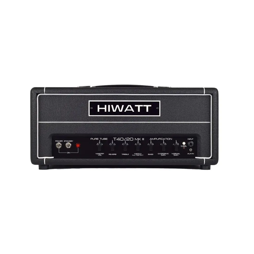 Cabezal Amplificador de Guitarra Valvular Hiwatt T40/20 HEAD