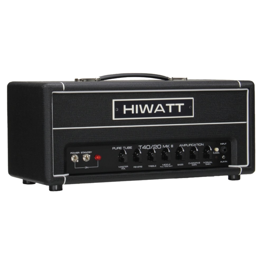 Cabezal Amplificador de Guitarra Valvular Hiwatt T40/20 HEAD
