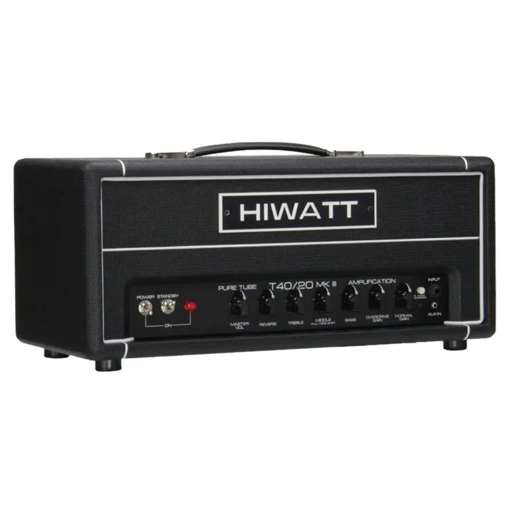 Cabezal Amplificador de Guitarra Valvular Hiwatt T40/20 HEAD