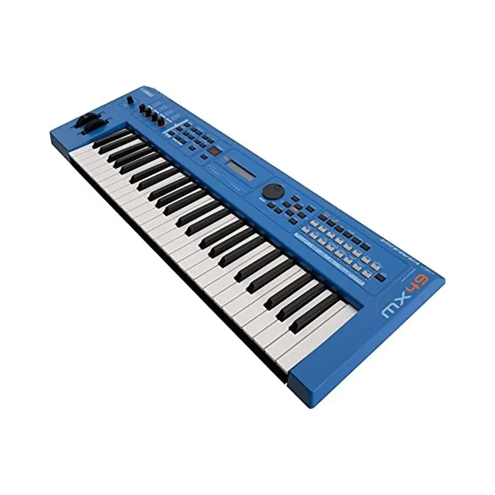 Teclado Sintetizador Avanzado 49 Teclas Yamaha MX49BU