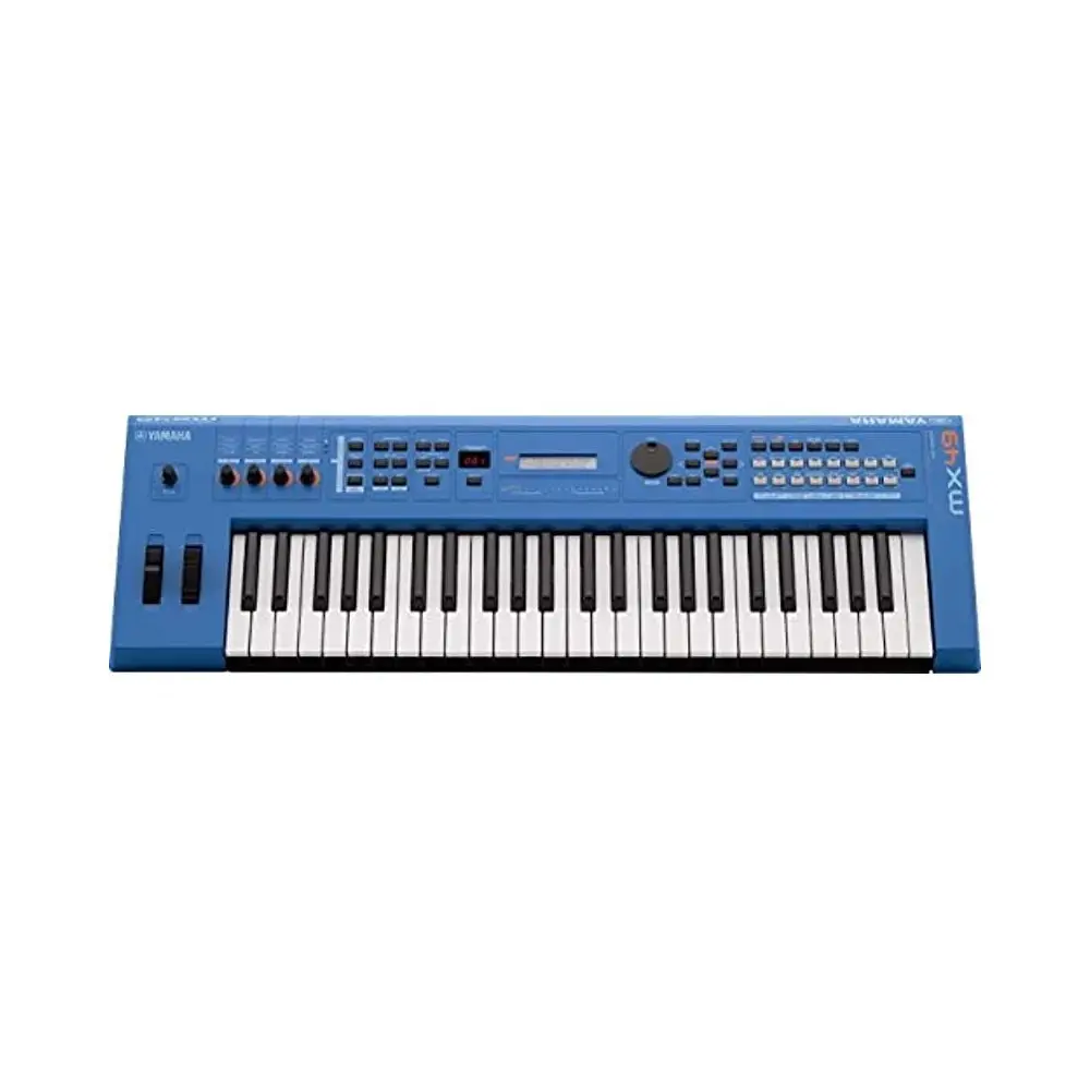 Teclado Sintetizador Avanzado 49 Teclas Yamaha MX49BU